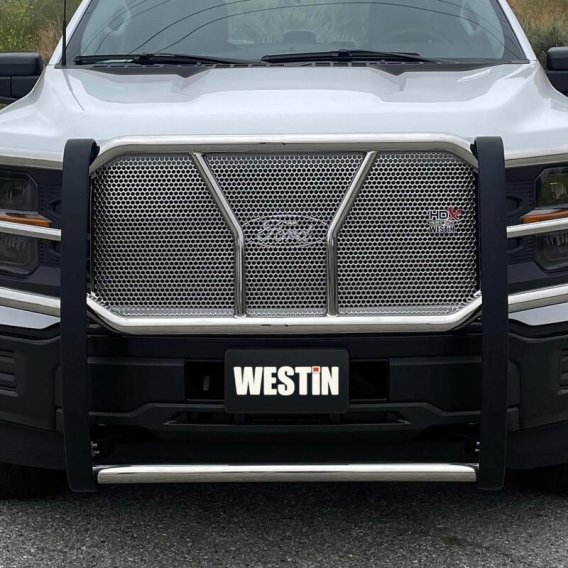 WES HDX Grille Guards