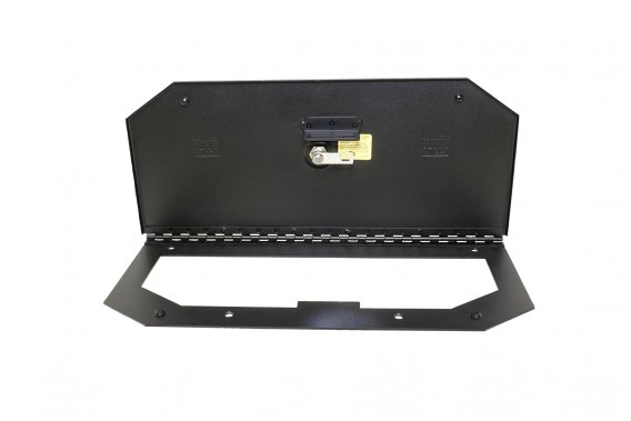 In-Floor Locking Cargo Lid 19-22 1500 Crew Cab {Exc. Classic} Black Tuffy Security Products