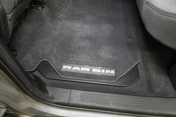 In-Floor Locking Cargo Lid 19-22 1500 Crew Cab {Exc. Classic} Black Tuffy Security Products