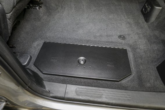 In-Floor Locking Cargo Lid 19-22 1500 Crew Cab {Exc. Classic} Black Tuffy Security Products
