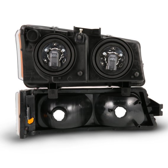 ANZ Crystal Headlights
