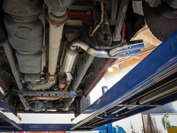 AFE Exhaust Cat Back