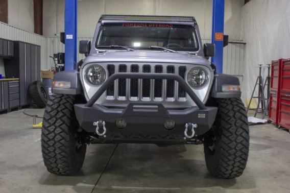 FBO Front Bumpers