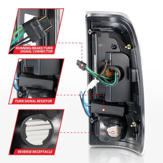 ANZ LED Taillights