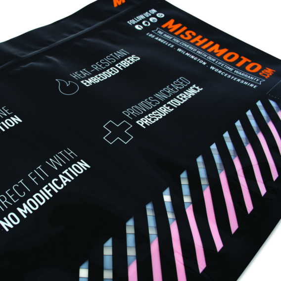 MM Silicone Hose - Intake