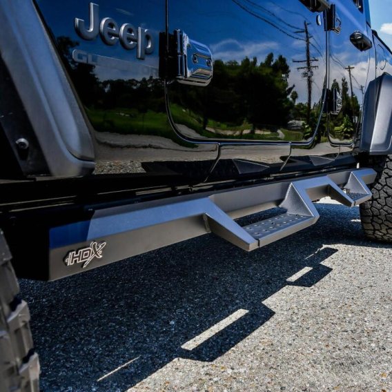 WES Nerf Bars - HDX Drop