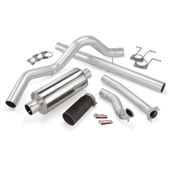 GBE Monster Exhaust Black Tip