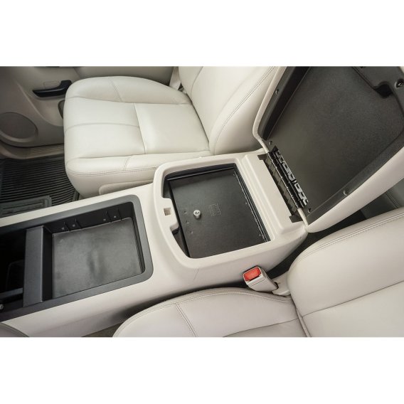 Console Safe - 07-13 Silverado/Sierra 1500 / 07-14 2500HD/3500HD/Suburban/Tahoe/Yukon/Yukon XL w/...