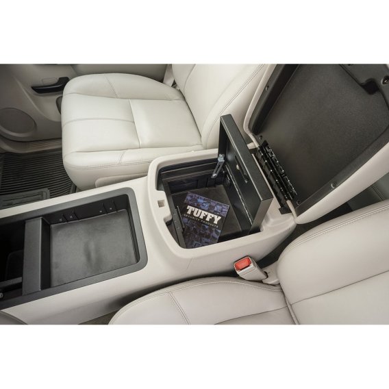 Console Safe - 07-13 Silverado/Sierra 1500 / 07-14 2500HD/3500HD/Suburban/Tahoe/Yukon/Yukon XL w/...