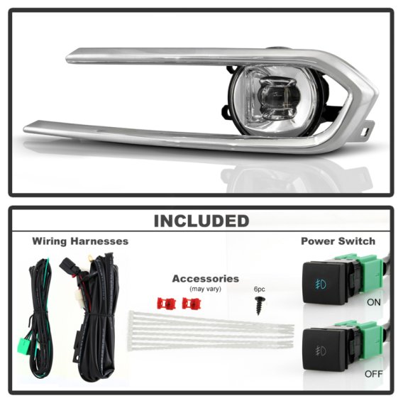 SPY Fog Lights