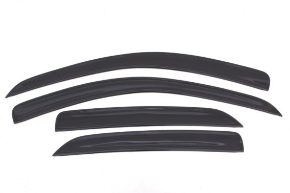 Auto Ventshade 894030 Low Profile Dark Smoke Ventvisor Side Window Deflector, 4-Piece Set for 201...