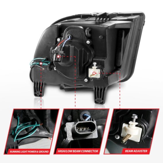 ANZ Projector Headlights