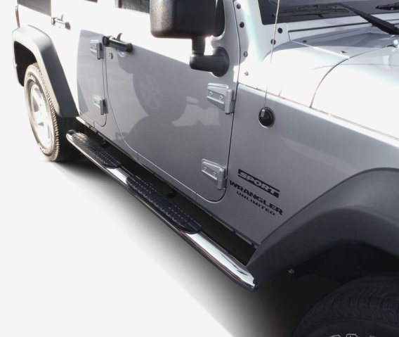 WES Nerf Bars - PRO TRAXX 4