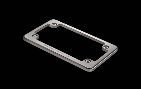 WT License Plate Frame Kits
