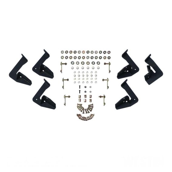 WES Nerf Bars - HDX Drop