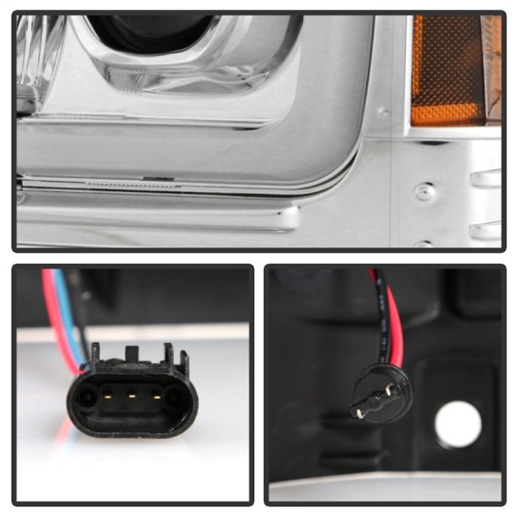 SPY Headlights