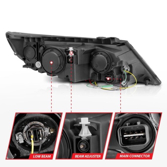 ANZ Projector Headlights