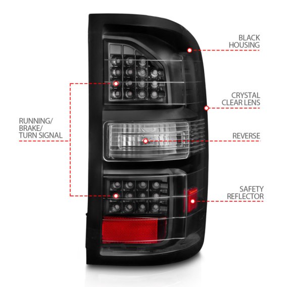 ANZ LED Taillights