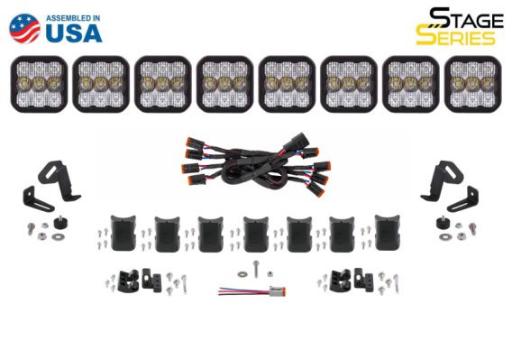 DIO LED Light Bars