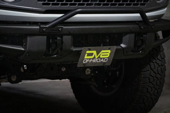DVE License Plate Relocation