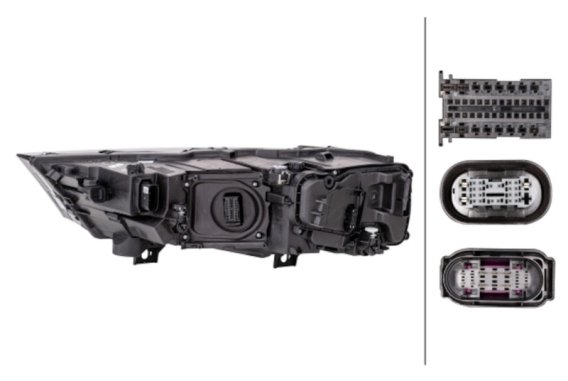 HELLA Headlight Assemblies