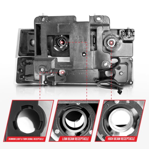 ANZ Crystal Headlights
