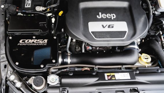COR Air Intake Closed Box