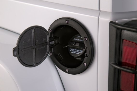 AMP Fuel Door