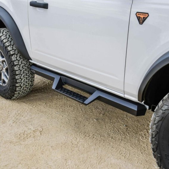 WES Nerf Bars - HDX Drop