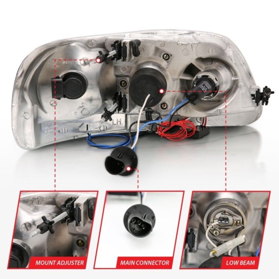 ANZ Projector Headlights