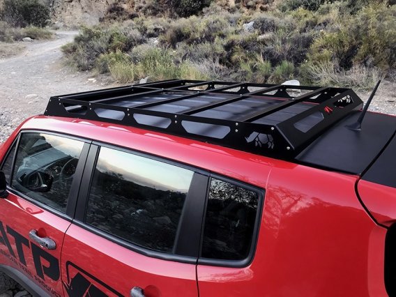 Jeep Renegade Roof Rack System 15-18 Renegade Black Powdercoat American Trail Products