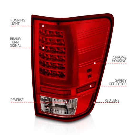 ANZ LED Taillights