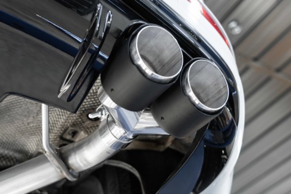 MBRP Axle Back Exhaust 304