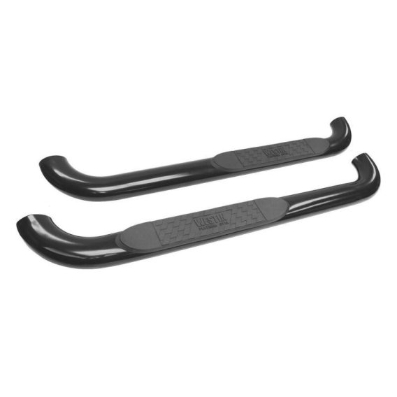 WES Nerf Bars - Platinum 4