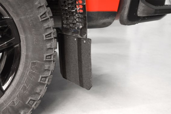 PUT Mud Skins - Brushed SS