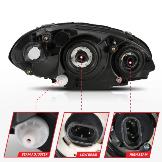 ANZ Crystal Headlights
