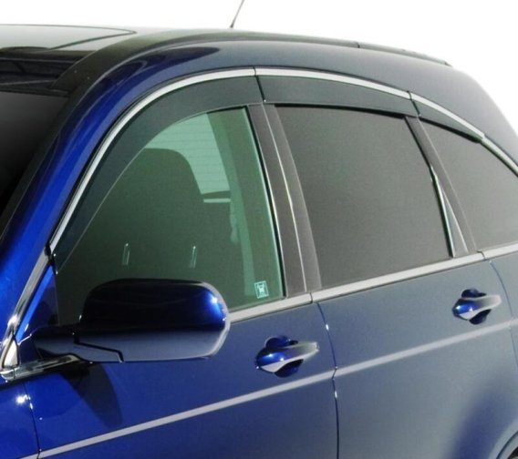 AVS Ventvisor Low Profile -Smk