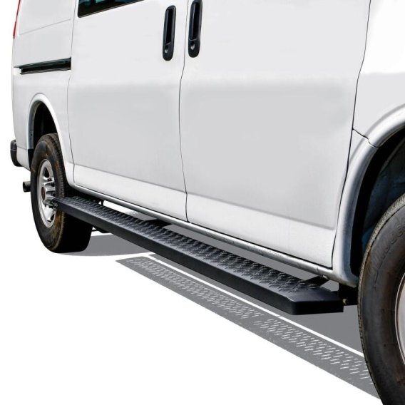 WES Running Boards - Grate