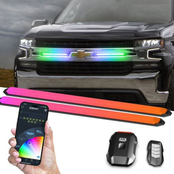 XKG LED Grill kit
