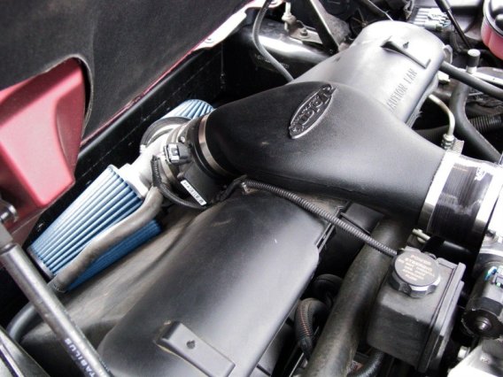 VOL Blue Recharger Pro5 Intake