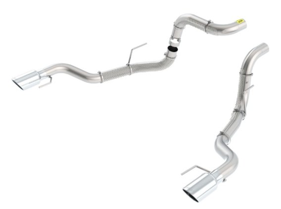 BOR Axle Back Kit (no des)