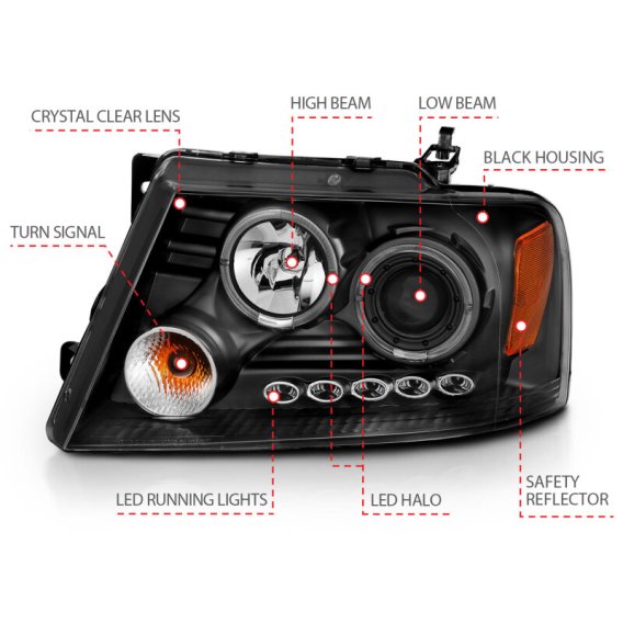ANZ Projector Headlights
