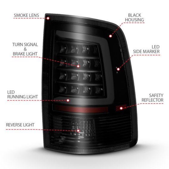 ANZ LED Taillights