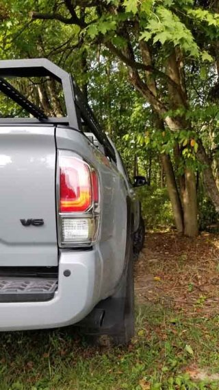 FBO Truck Bed Rack
