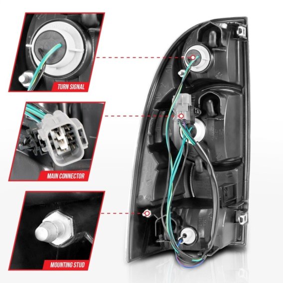 ANZ LED Taillights