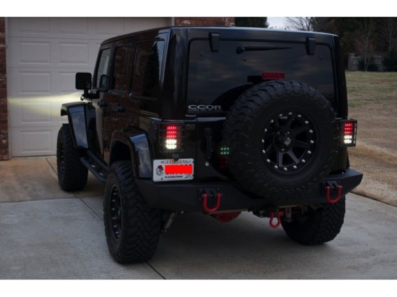 SPY LED Tail Lights