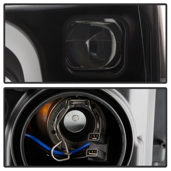 SPY Headlights