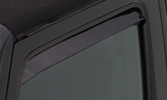 AVS Ventshade - Black