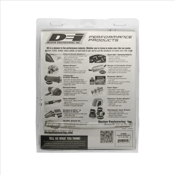 DEI EXO Exhaust Wrap