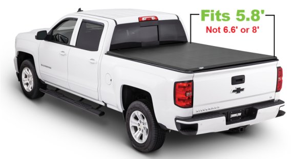 TNP Lo-Roll Tonneau Cover